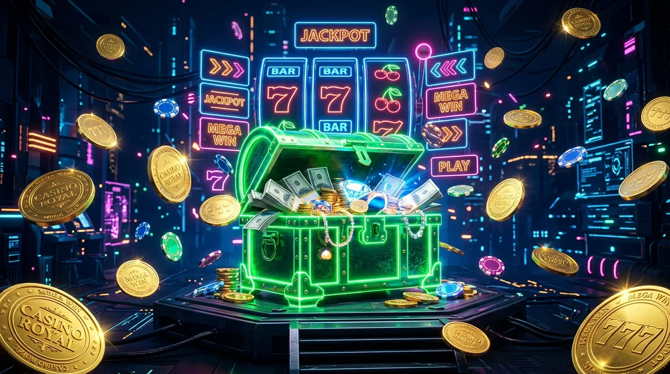 Golden Treasure and Multiplier Coins asset